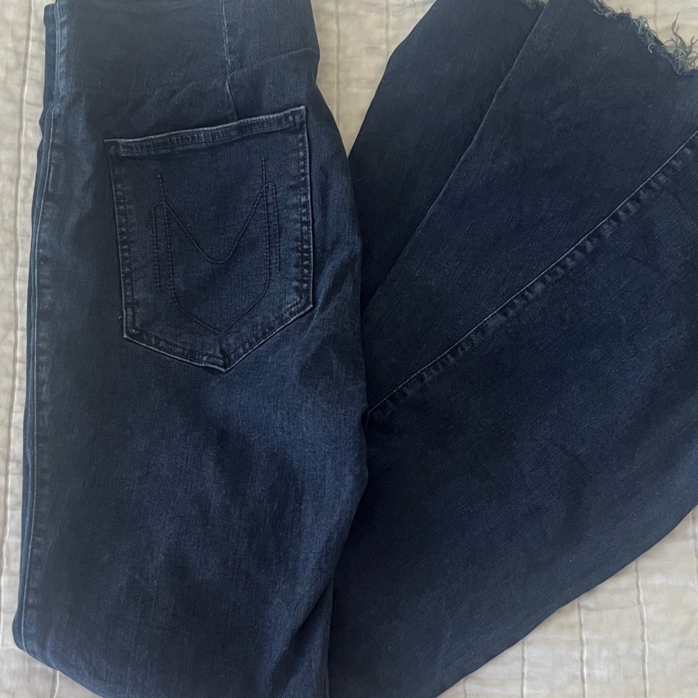 Show Me Your MuMu Dark Indigo Flare Jeans